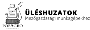 PobAgro - Üléshuzatok mezőgazdasági munkagépekhez