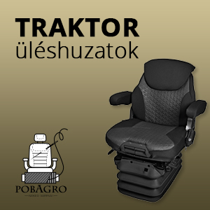 PobAgro - Üléshuzatok mezőgazdasági munkagépekhez